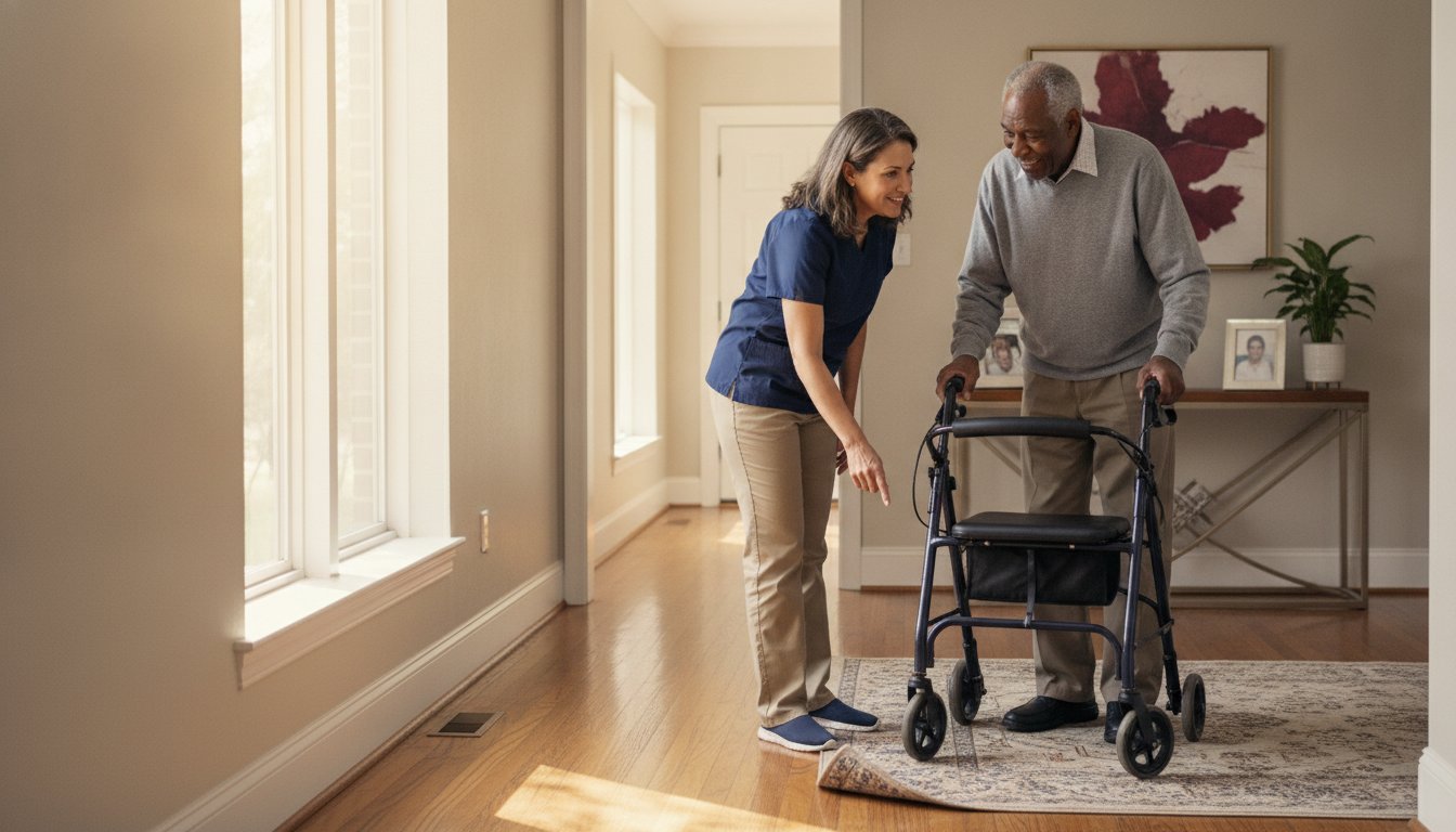 In-Home Safety Assessment for Seniors in Sugar Land: A Complete How-To Guide