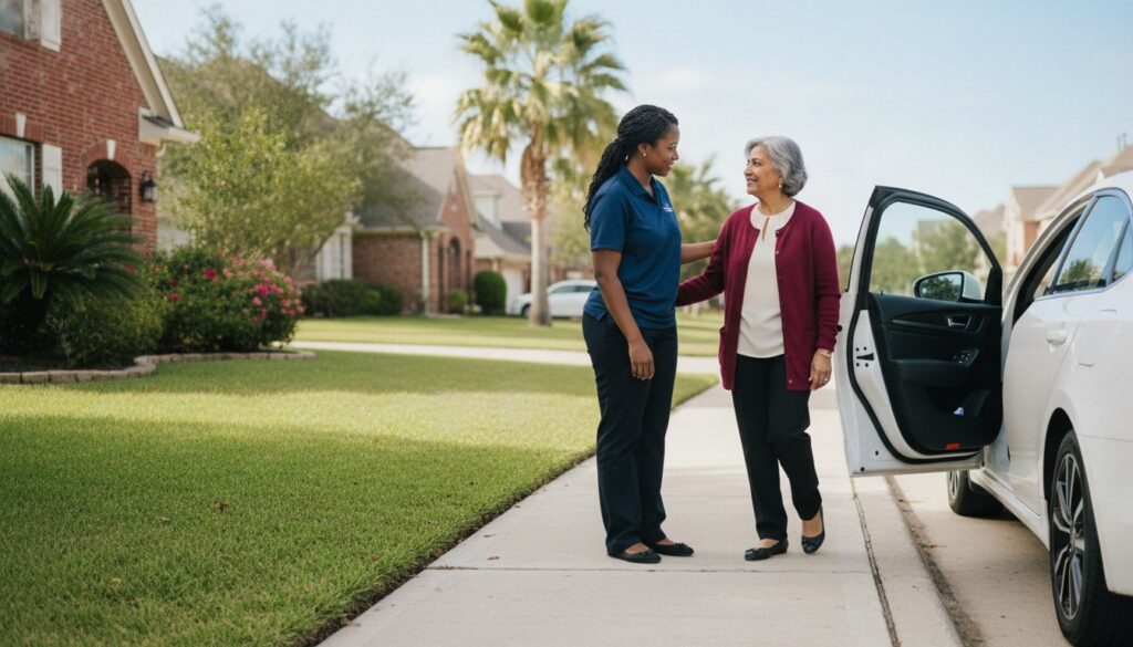 Senior Transportation and Errands in Houston: A Complete Guide to Safe Mobility