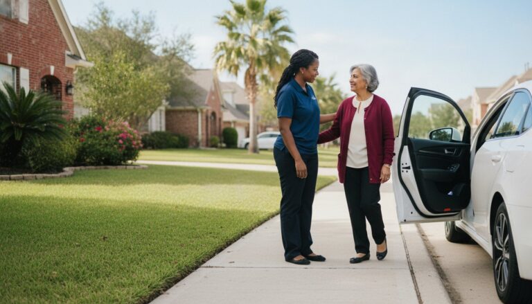 Senior Transportation and Errands in Houston: A Complete Guide to Safe Mobility