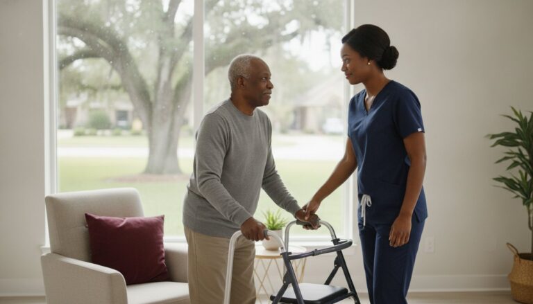Specialized In-Home Care for Parkinson's Patients in Houston and Sugar Land