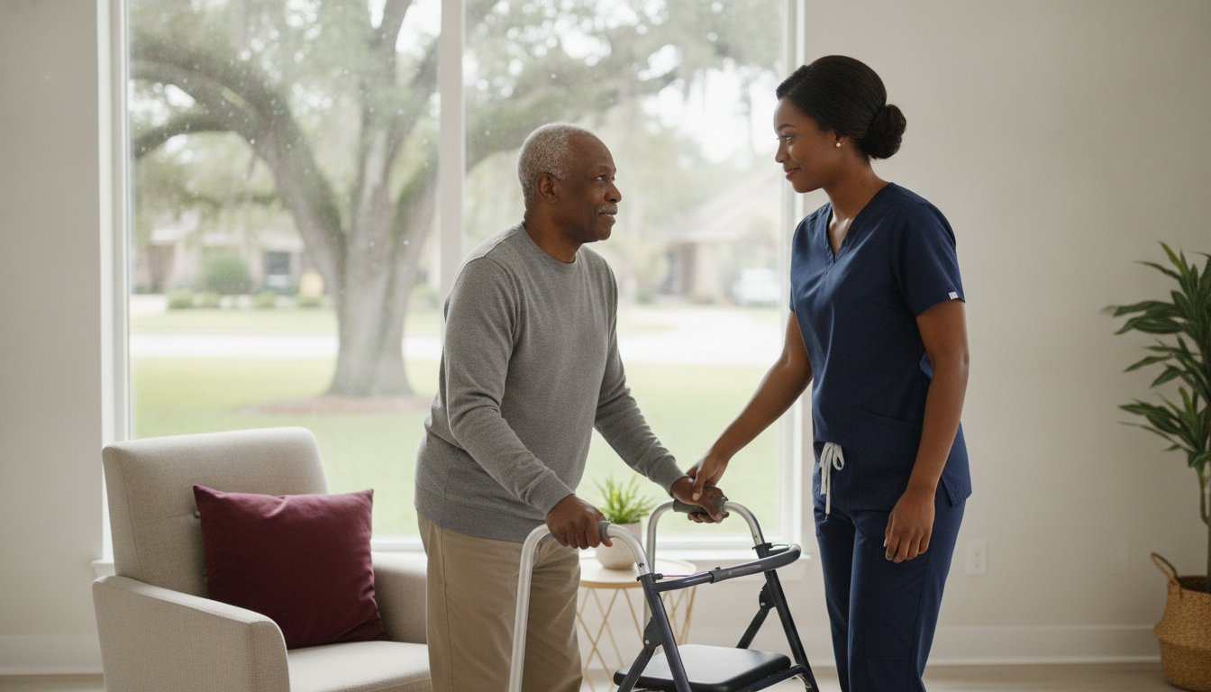 Specialized In-Home Care for Parkinson's Patients in Houston and Sugar Land