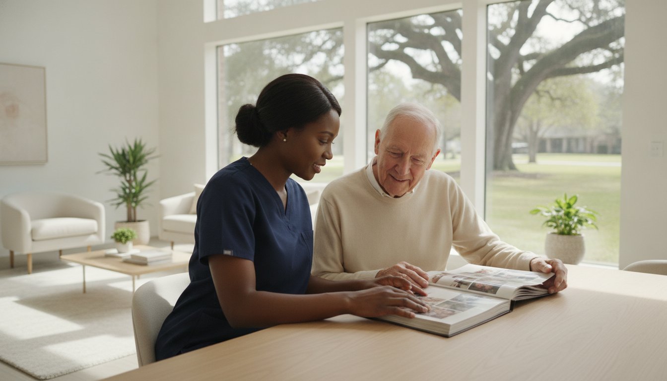 At-Home Memory Care: Comparing Your Options in Houston & Sugar Land