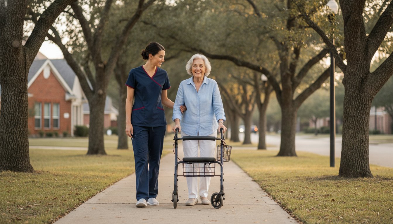 Senior Mobility Support in Sugar Land: A Comprehensive Guide to Safety and Independence