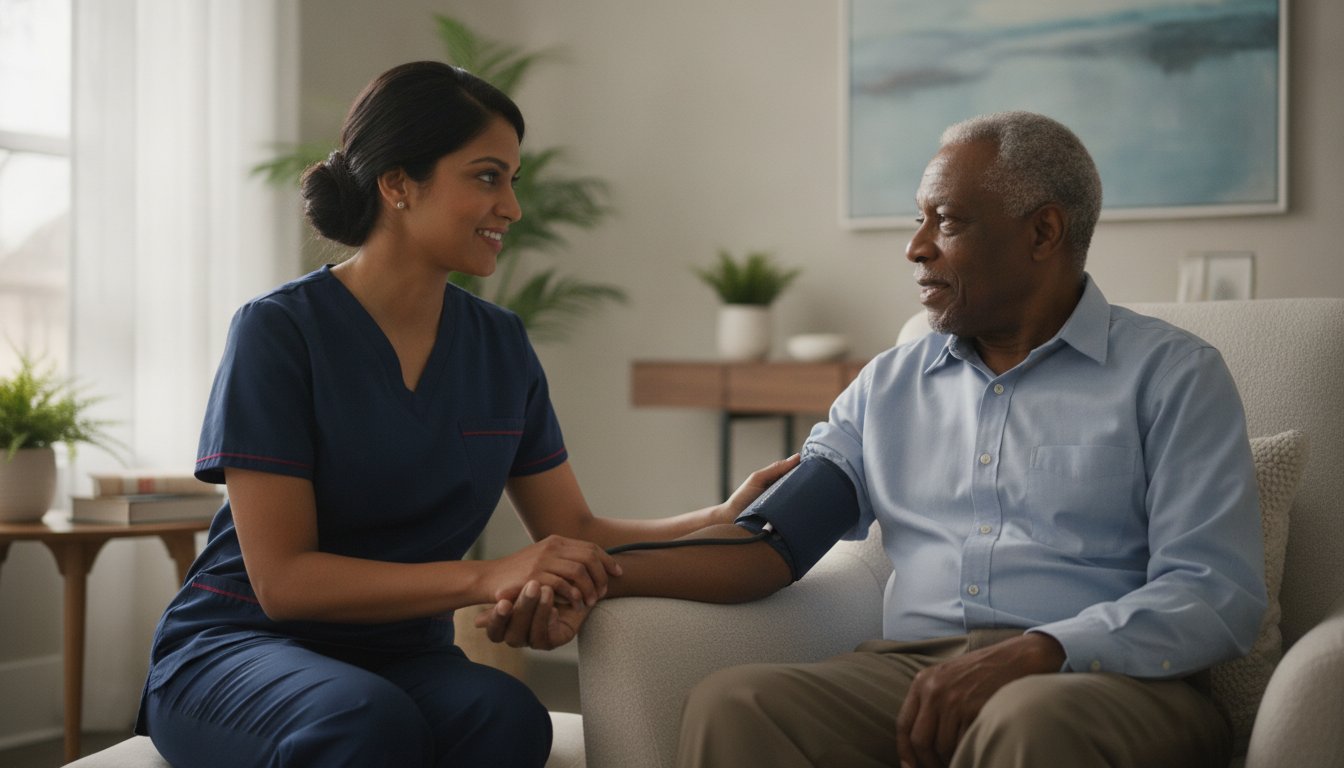 Senior Wellness Checks in Sugar Land: A Guide to Safety and Peace of Mind