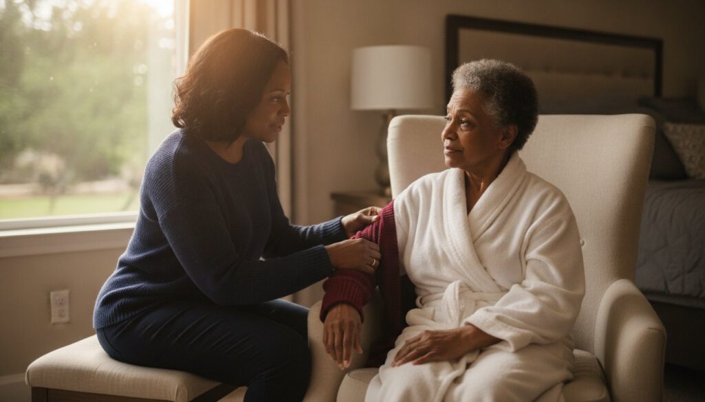 Elderly Bathing and Dressing Help: A Dignity-First Guide for Families