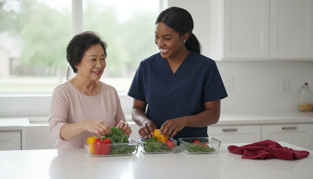 Meal Preparation for Seniors in Houston: A Complete 2026 Nutrition Guide