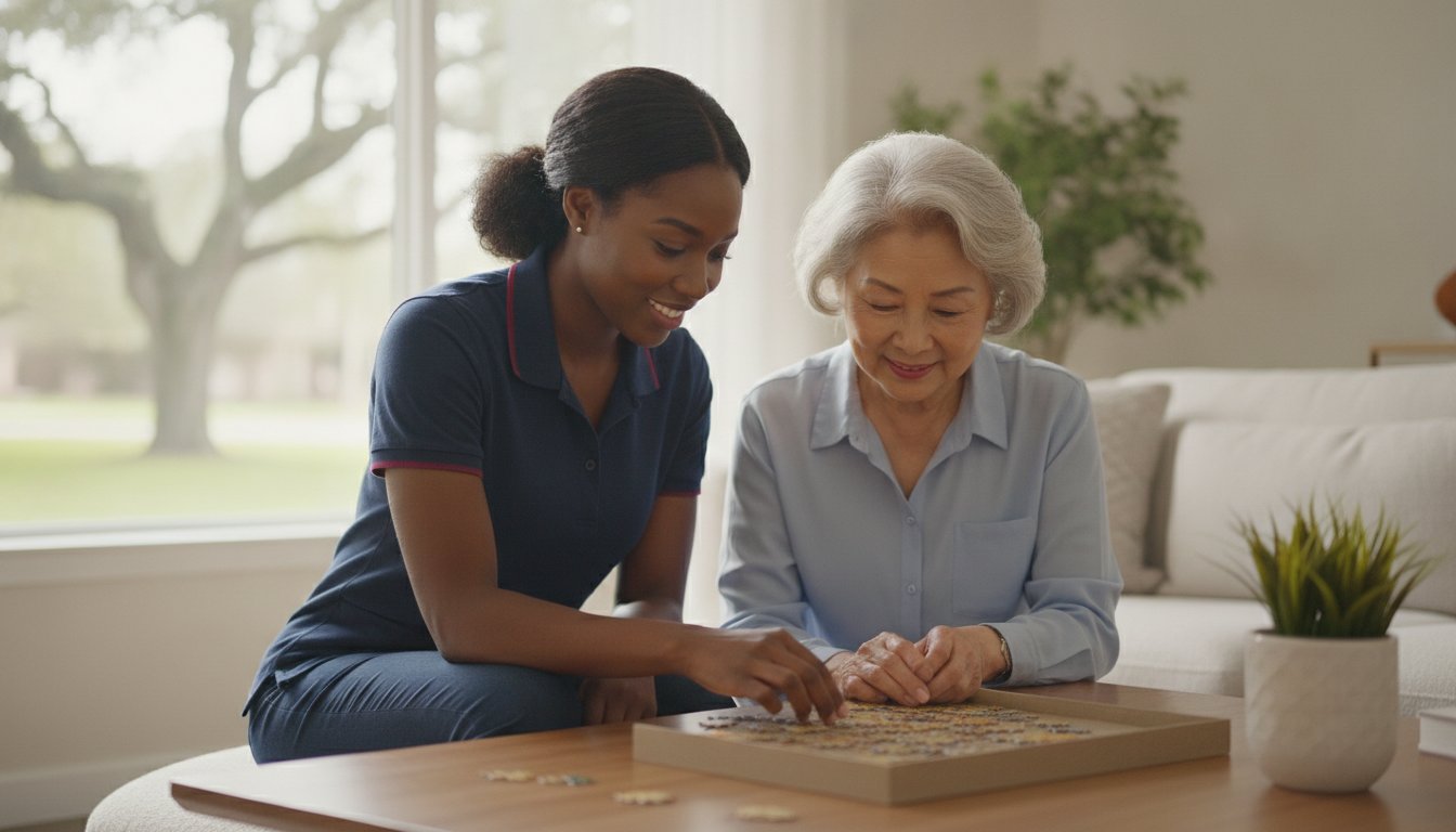 Specialized Dementia Home Care Services in Sugar Land: A Guide to Personalized Memory Support