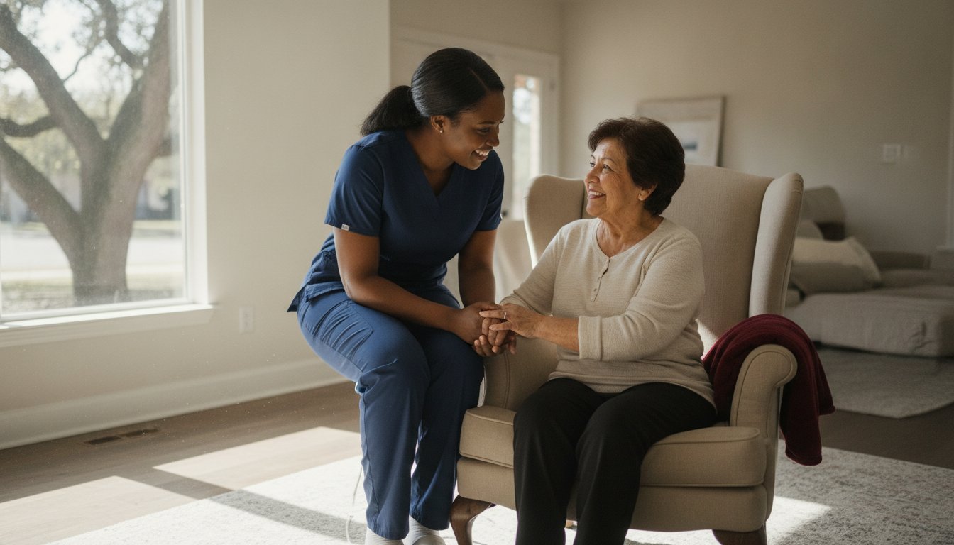 2026 Guide: Hiring a Live-In Caregiver in Houston