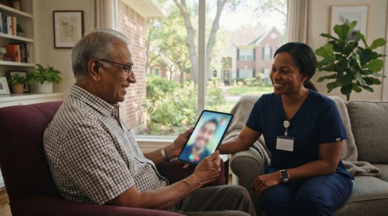 How to Monitor a Parent’s Care From Afar: A Practical 2026 Guide