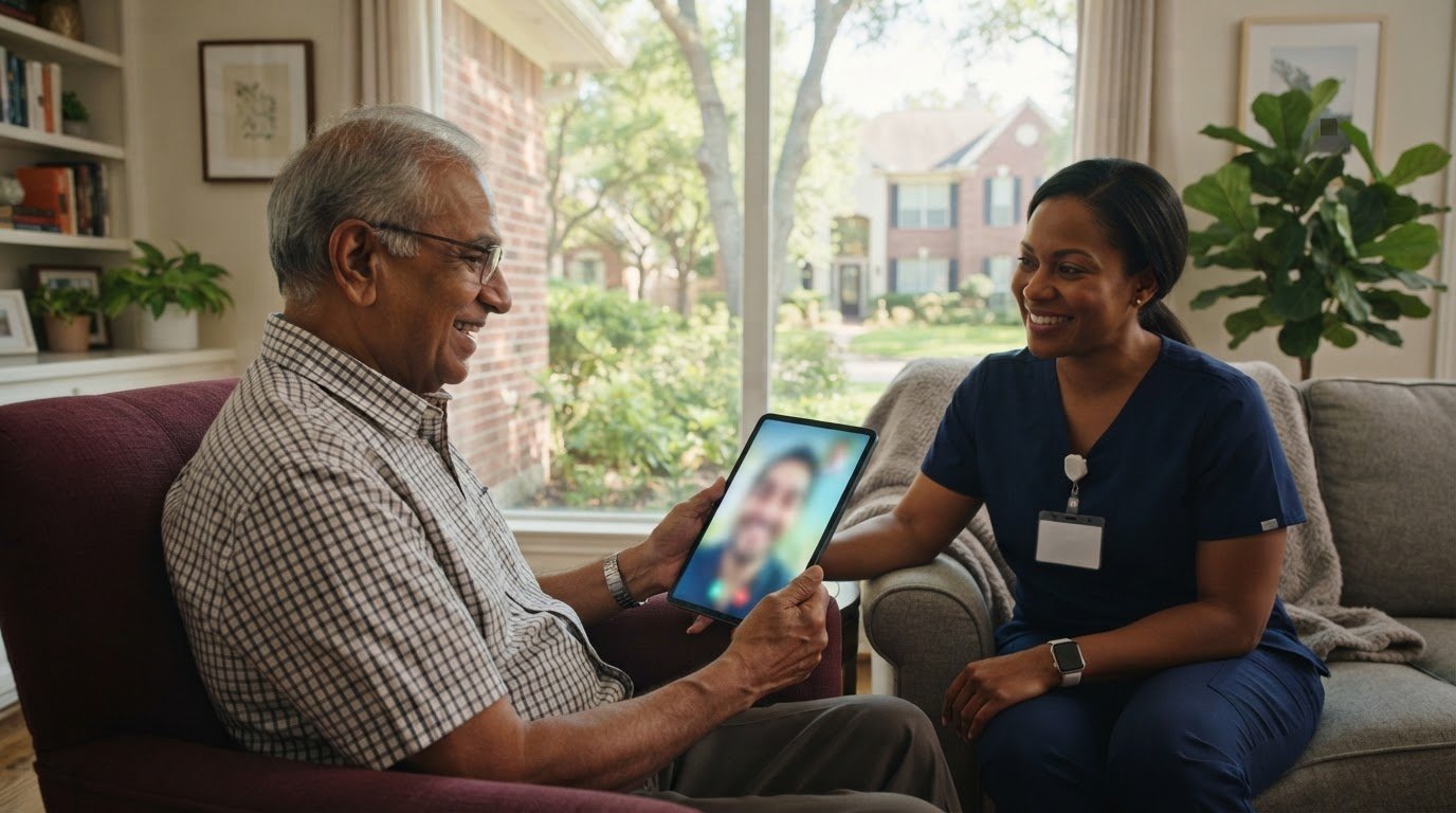 How to Monitor a Parent’s Care From Afar: A Practical 2026 Guide
