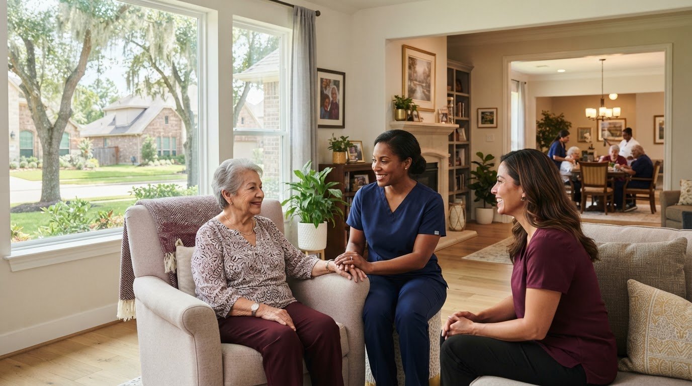 Alternatives to Nursing Homes in Sugar Land: Compare Your Options