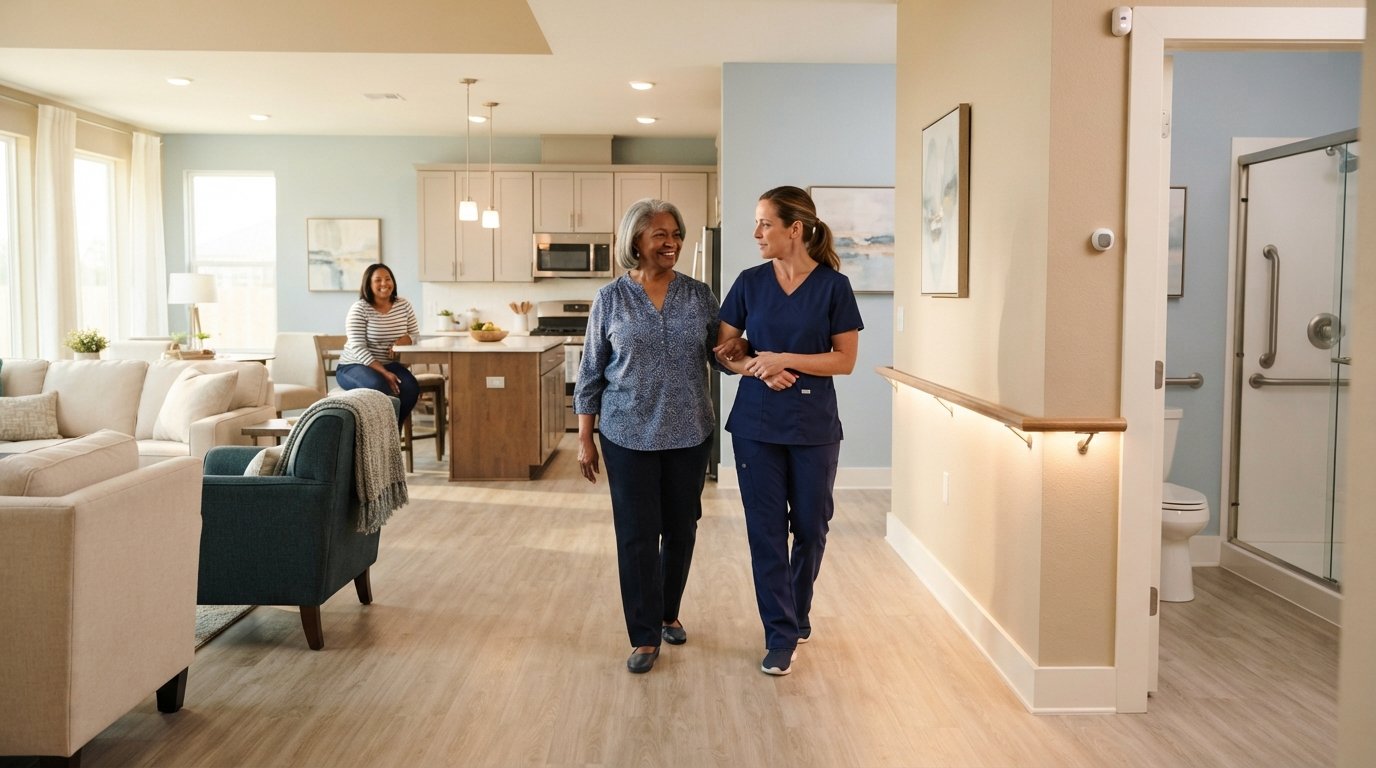 Creating a Safe Home Environment for Dementia Patients: A Room-by-Room Checklist