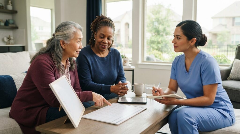 Evaluating the Quality of In-Home Care Services: A Family Checklist