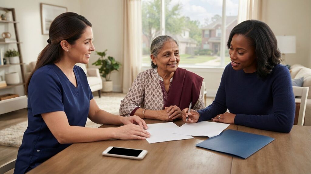 Financial Assistance for Senior Care in Fort Bend County