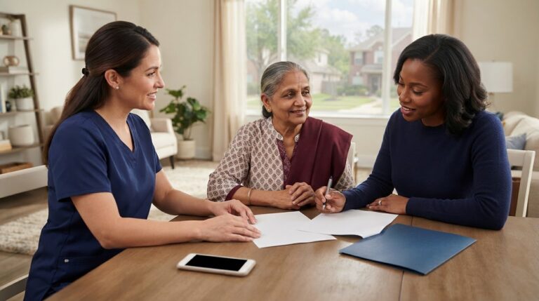 Financial Assistance for Senior Care in Fort Bend County
