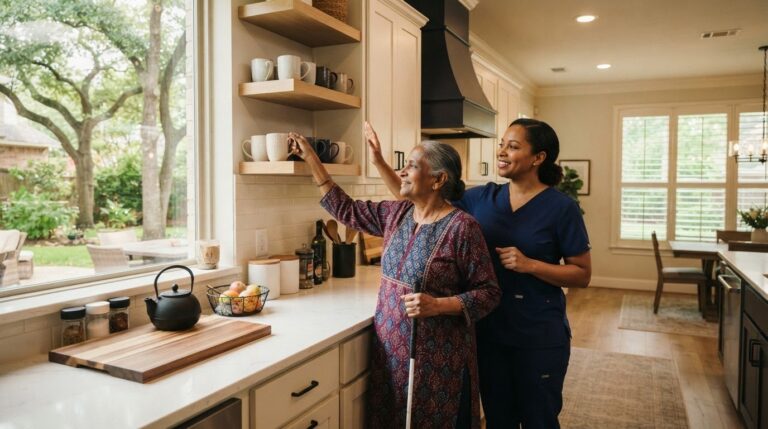 Home Care for Visually Impaired Seniors: Family Guide