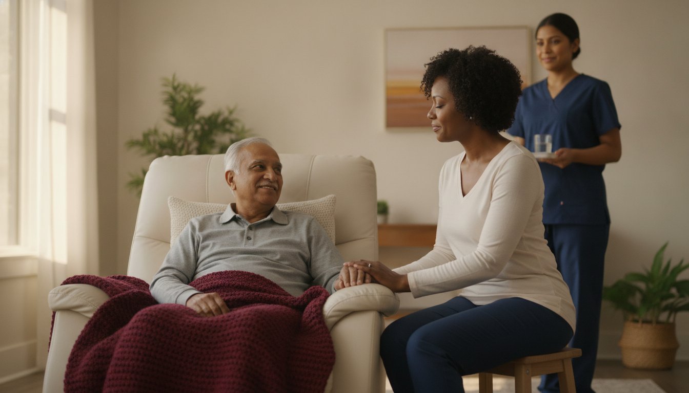 Hospice Support at Home in Houston: A Compassionate Guide to End-of-Life Care (2026)