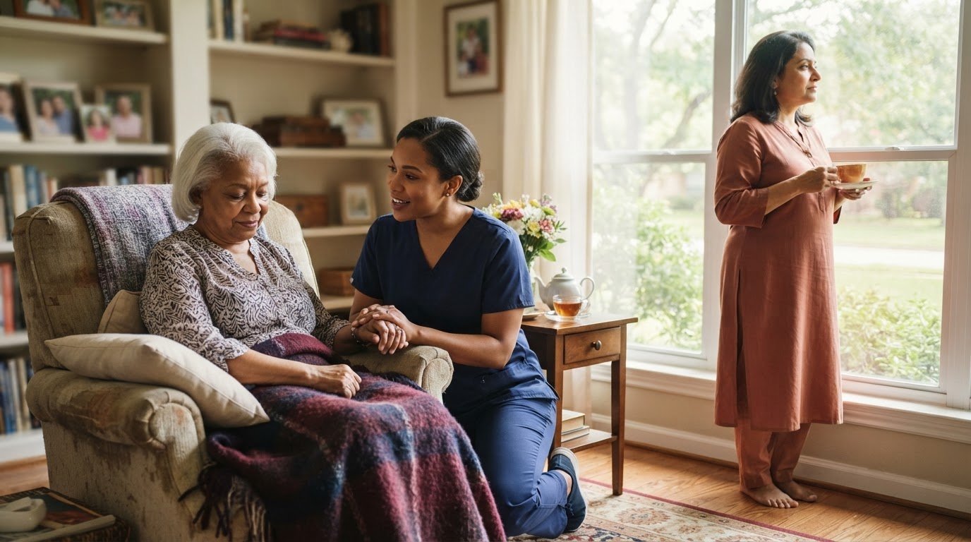 Hospice Support for Dementia Patients at Home in Missouri City