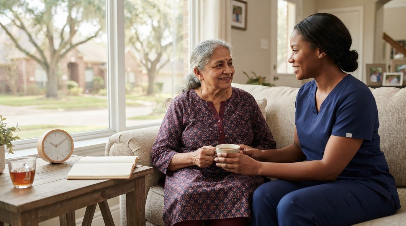 Hourly home care rates in Sugar Land and what affects the price