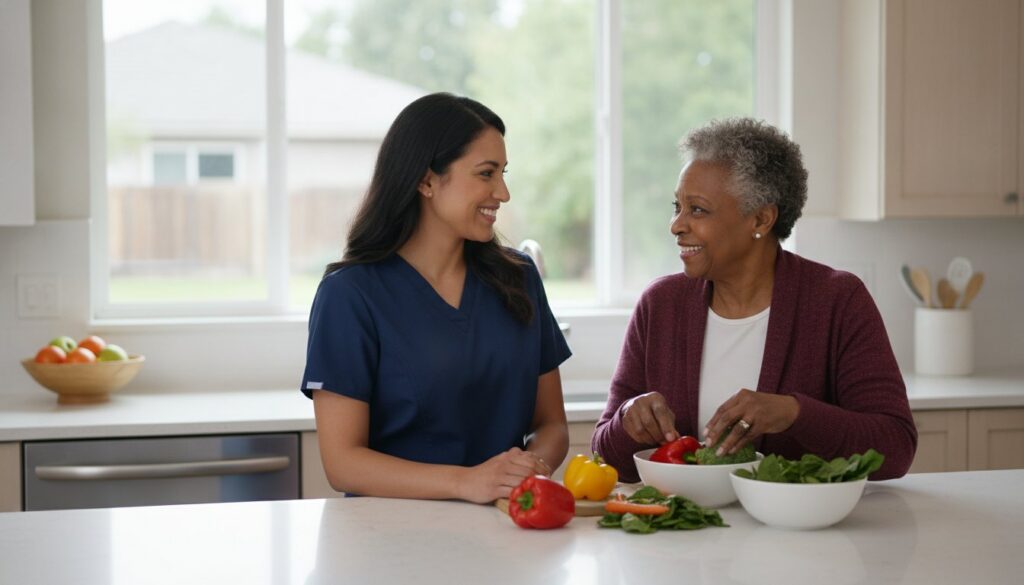 Houston Senior Meal Prep: Nutrition and Safety Guide