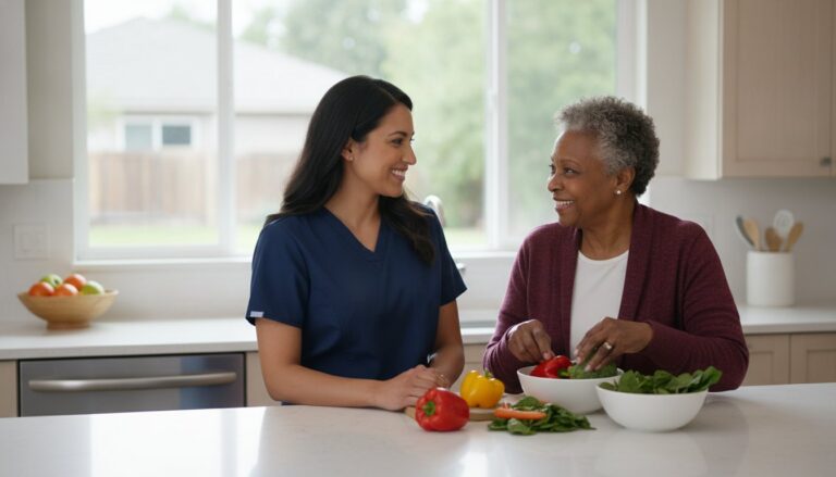 Houston Senior Meal Prep: Nutrition and Safety Guide