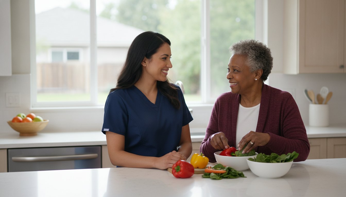 Houston Senior Meal Prep: Nutrition and Safety Guide