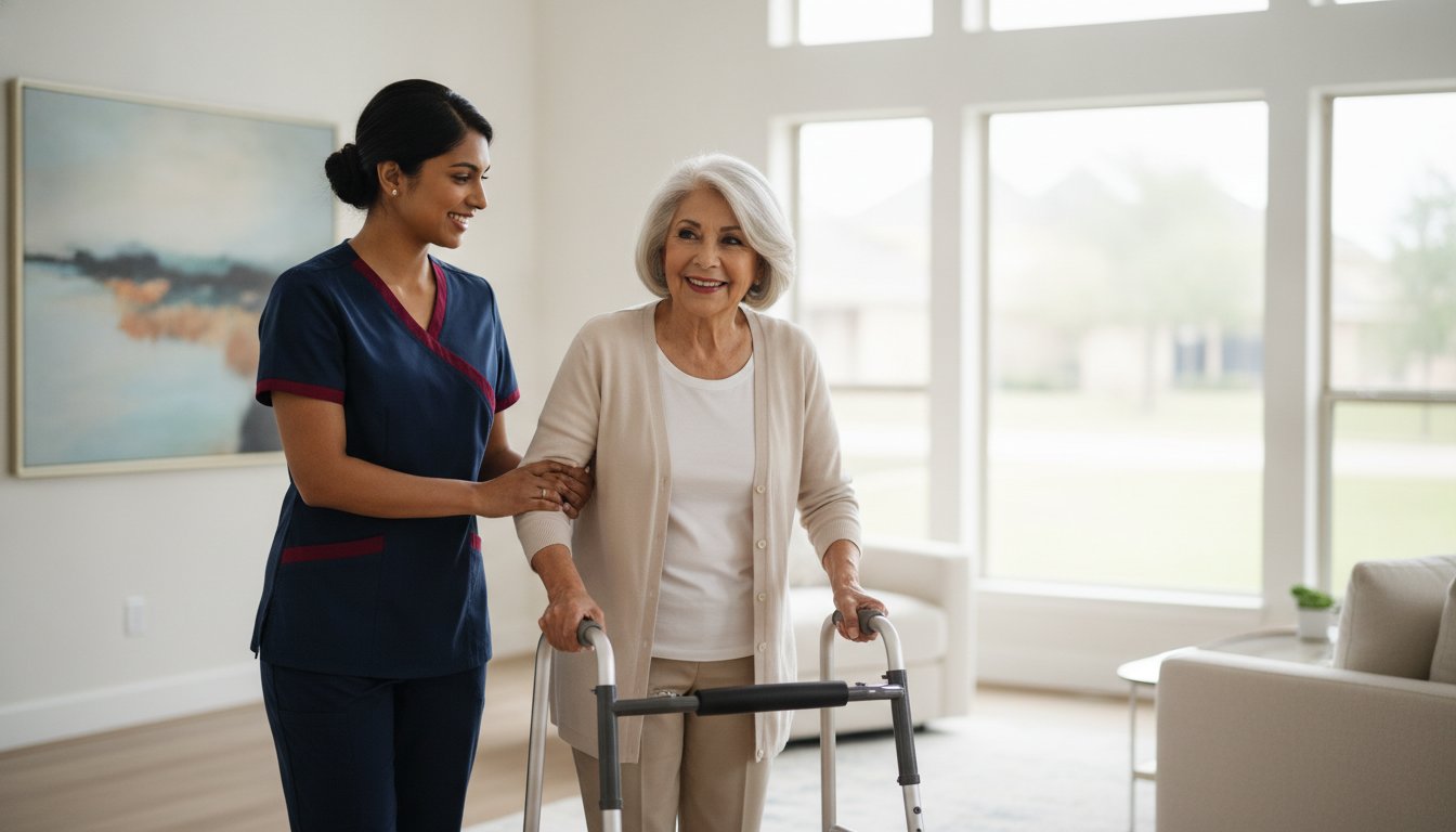 Houston Senior Mobility: Safety and Independence