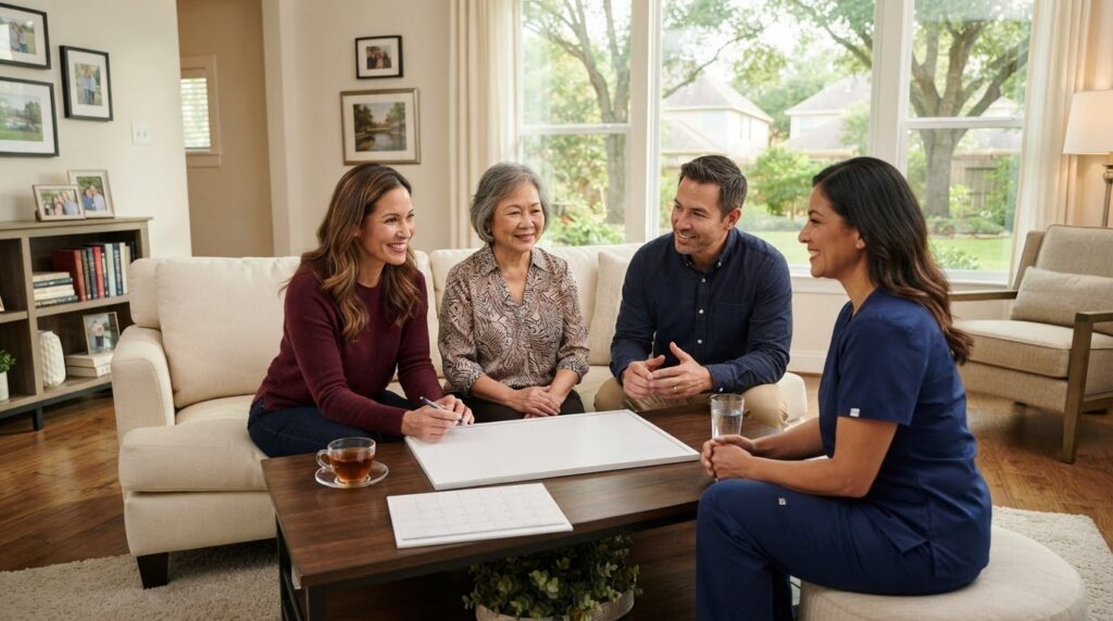 How Siblings Can Agree on Parent Care: A Practical Guide