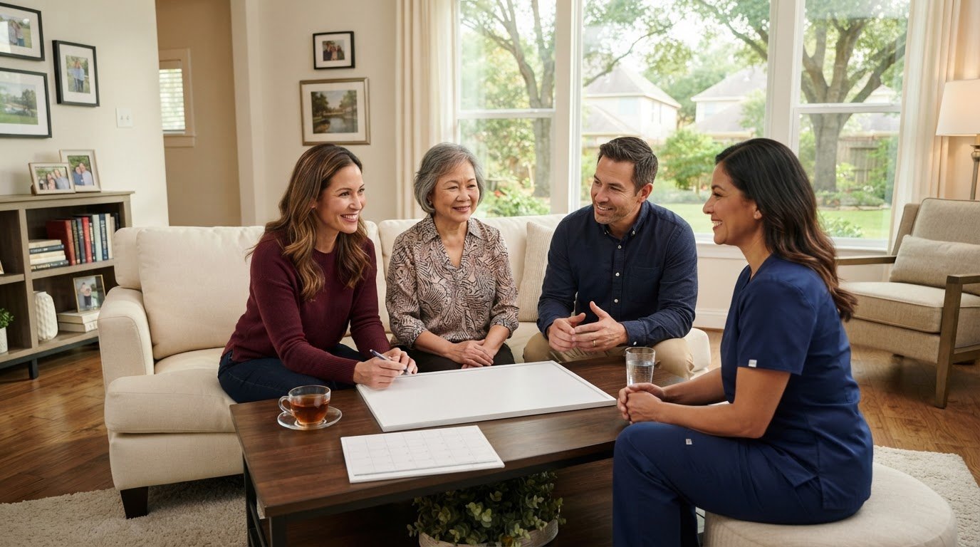 How Siblings Can Agree on Parent Care: A Practical Guide