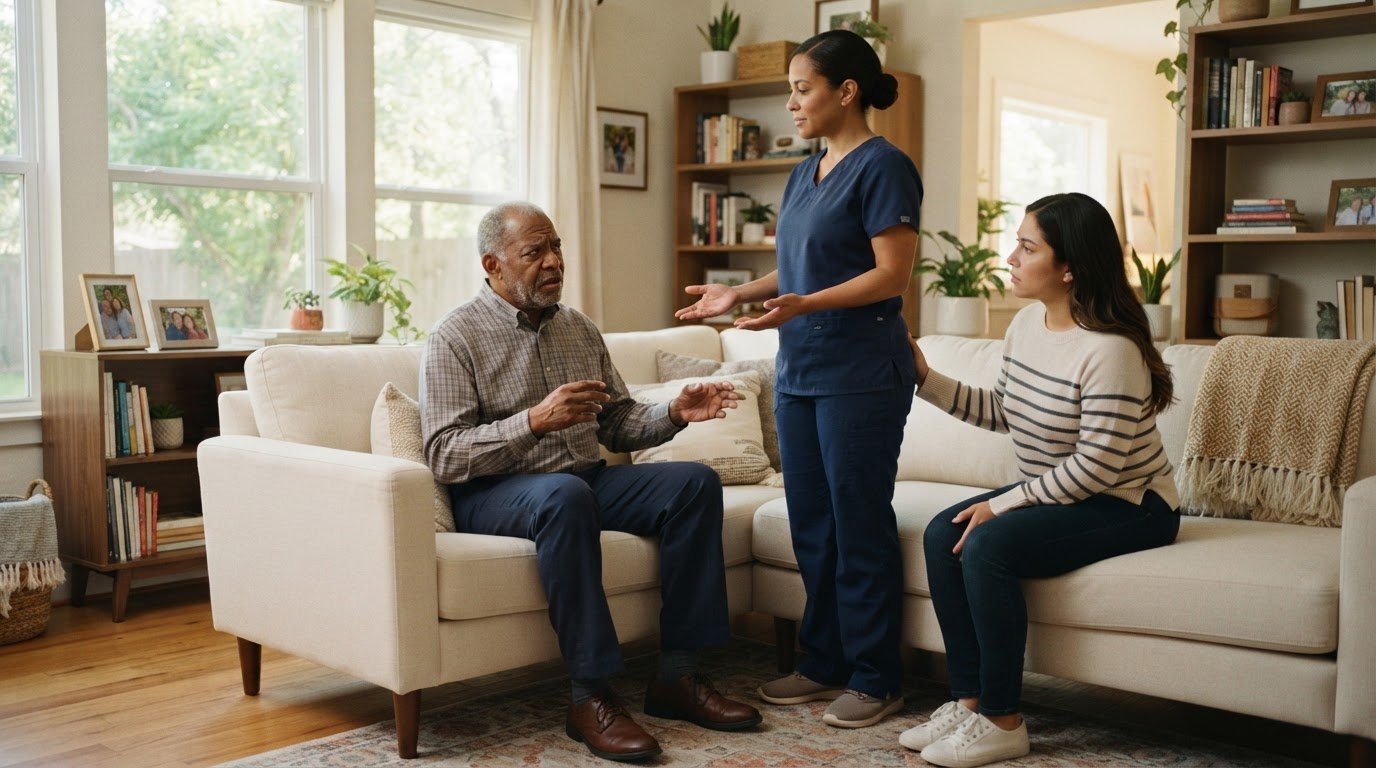 How to Handle Dementia-Related Aggression: Calm, Safe Steps for Families