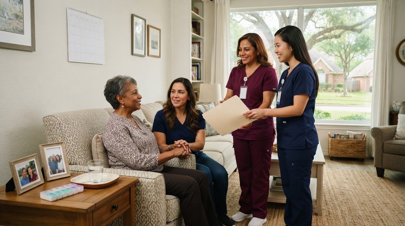How to Switch Home Care Providers in Missouri City, TX: A Calm, Clear Plan