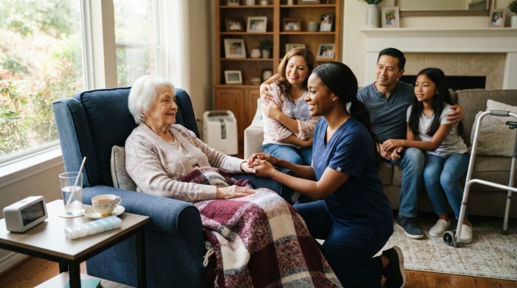 In-Home Hospice Support in Sugar Land: Coverage and Care