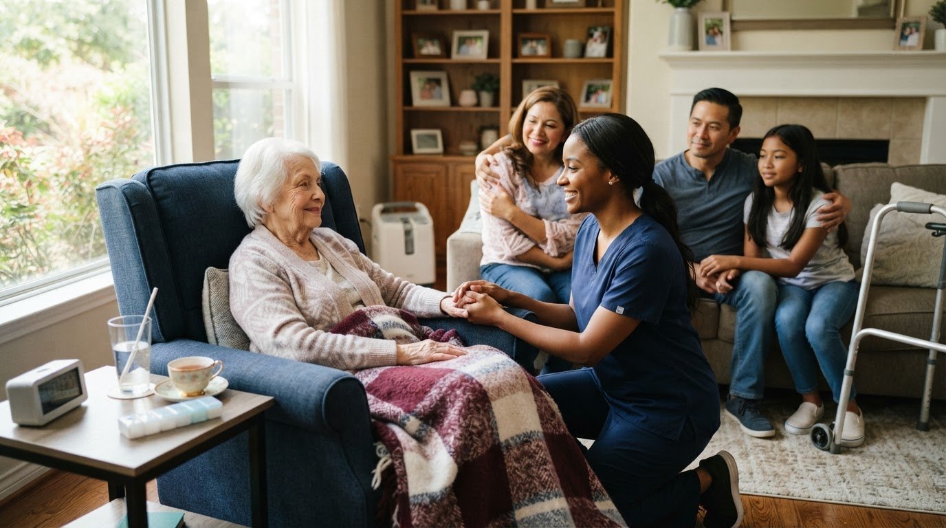 In-Home Hospice Support in Sugar Land: Coverage and Care