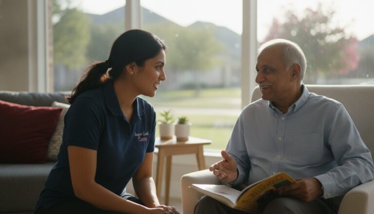 In-Home Senior Care in Sugar Land: Safety and Support