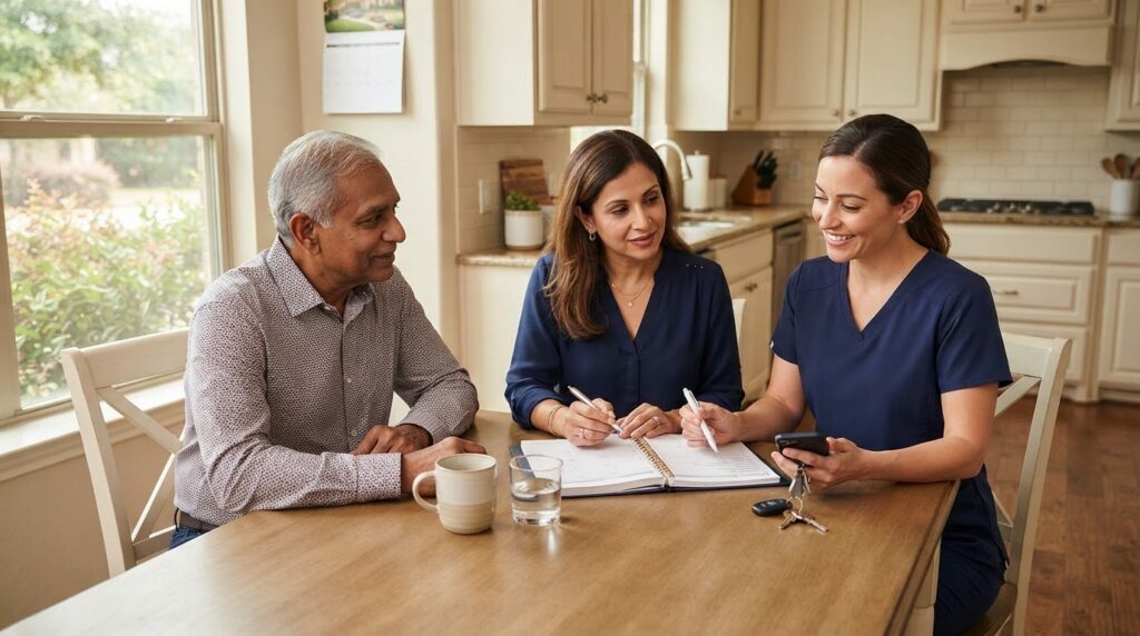 Managing Appointments for Elderly Parents: A Guide