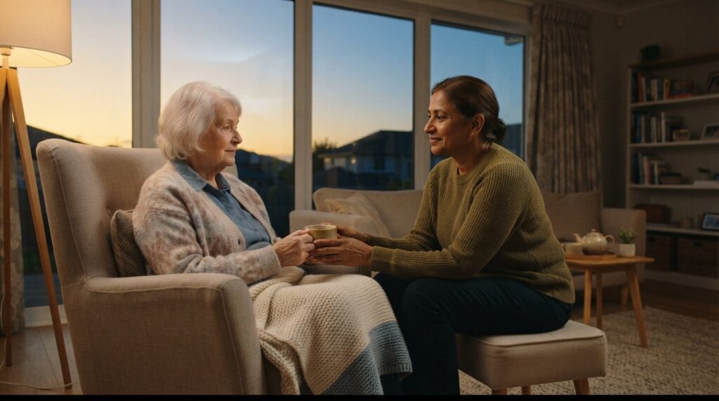 Managing Sundowning in Dementia: A Guide for Families
