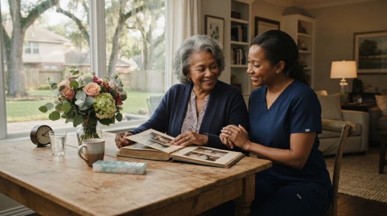 Missouri City Senior Memory Loss Companionship Guide