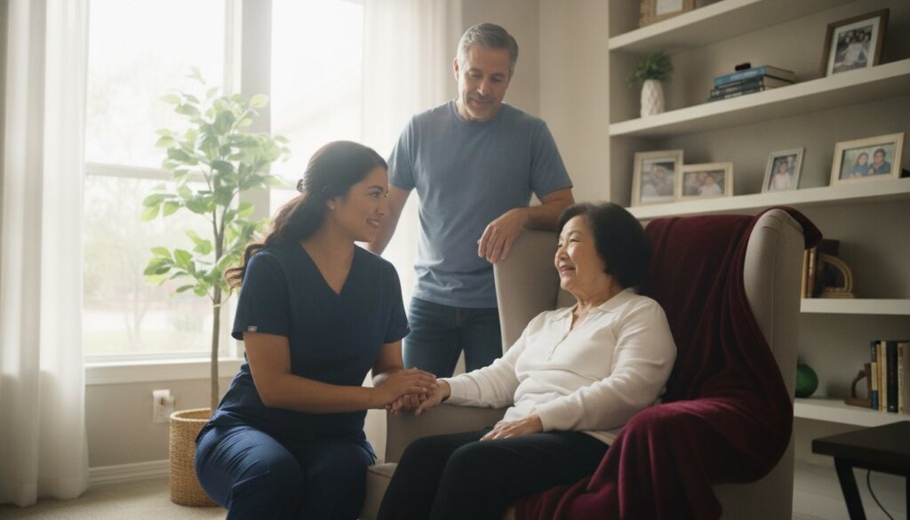 Non-Medical Hospice Support in Houston: A Family Guide