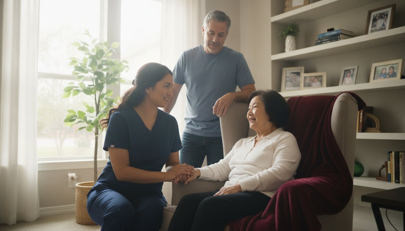 Non-Medical Hospice Support in Houston: A Family Guide