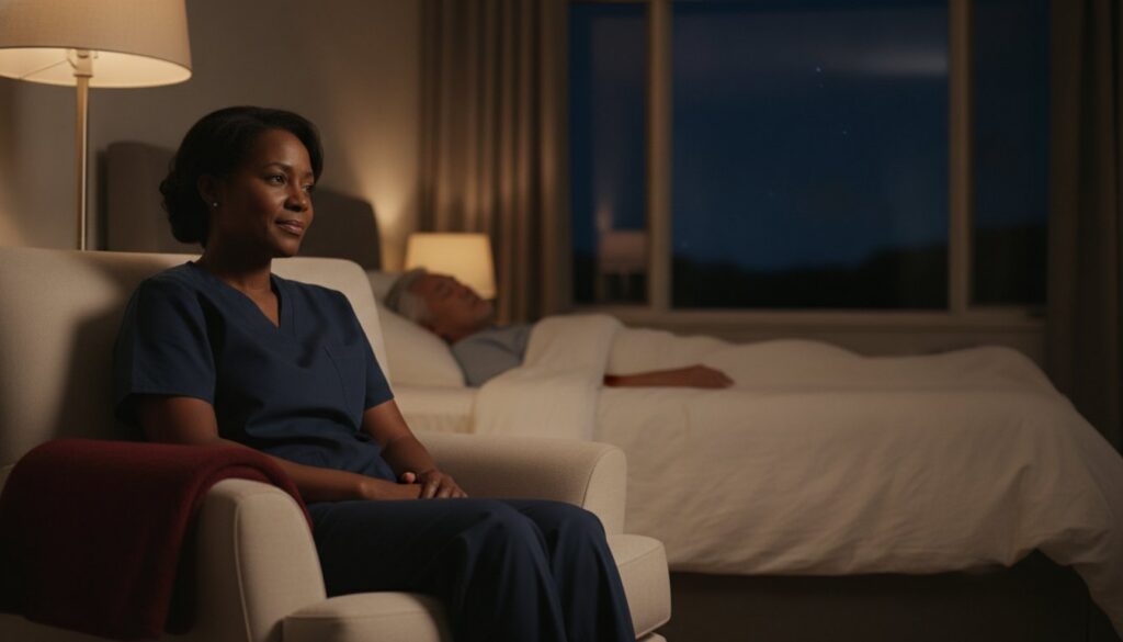 Overnight Senior Care in Sugar Land: Ensuring Safety and Restful Nights at Home