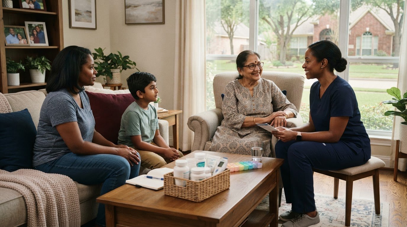 Preparing Your Home for a Caregiver: A Family Guide