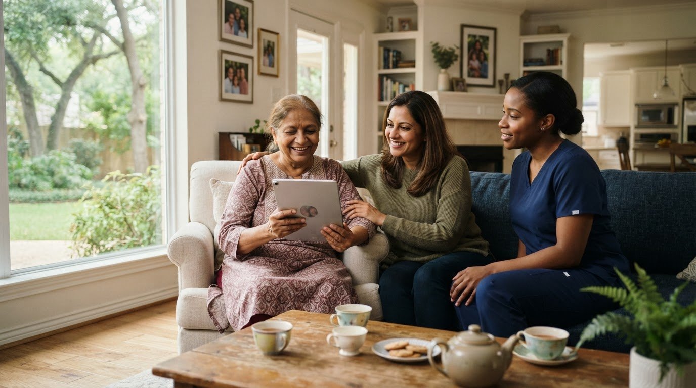 Reducing loneliness in elderly parents: Health effects and ways to connect