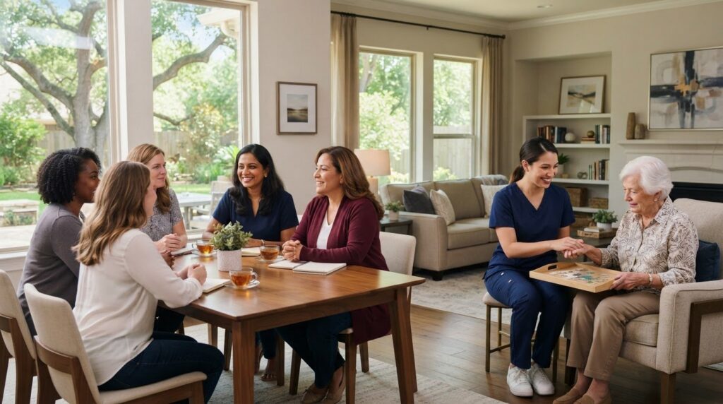 Respite Care and Caregiver Support Groups in Sugar Land, TX