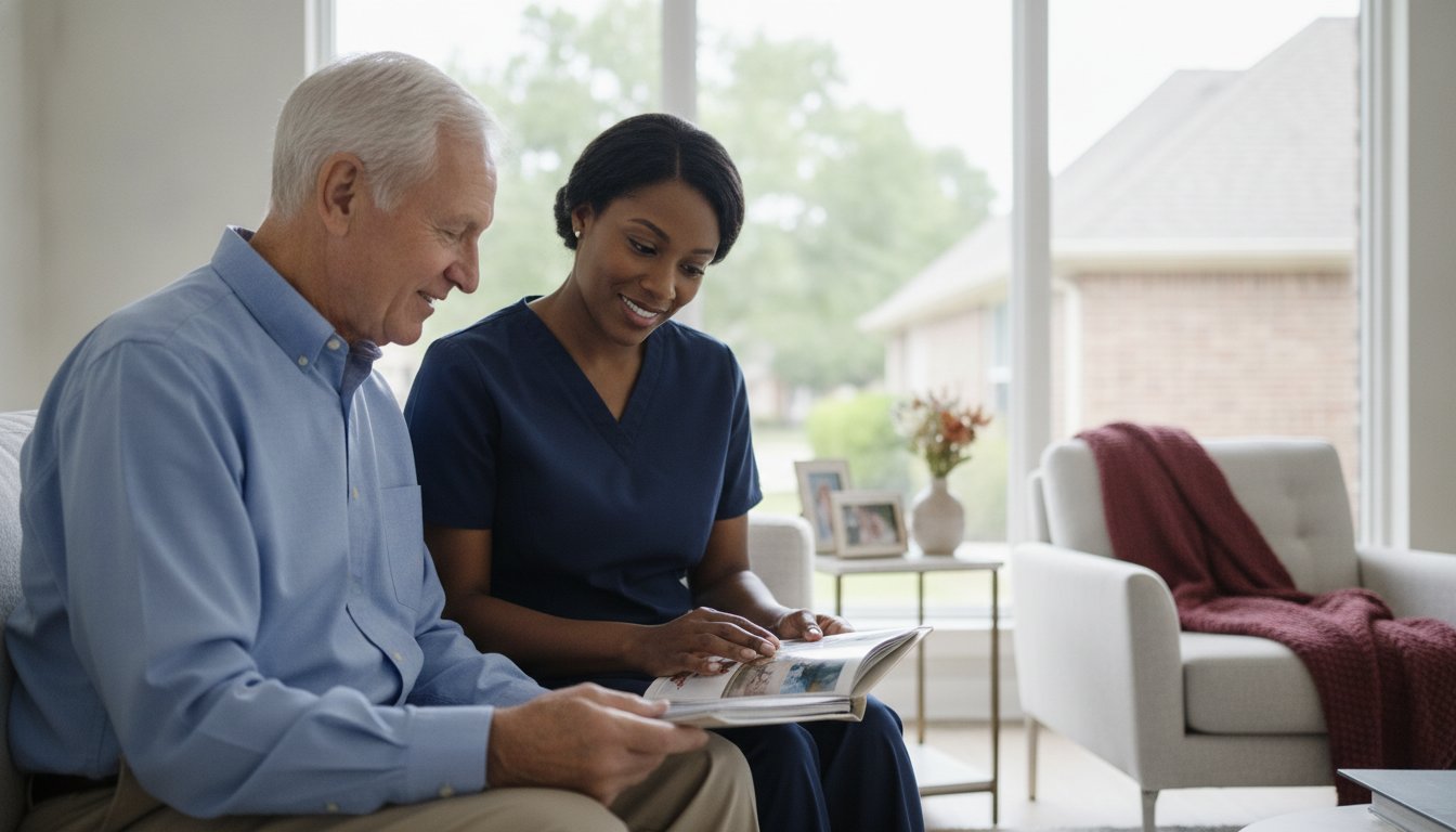 Senior Companionship in Houston: Quality Home Care