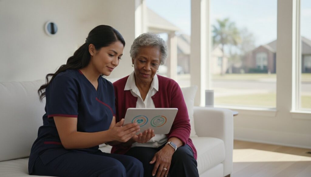 Senior Safety Tech in Houston: Modern In-Home Protection