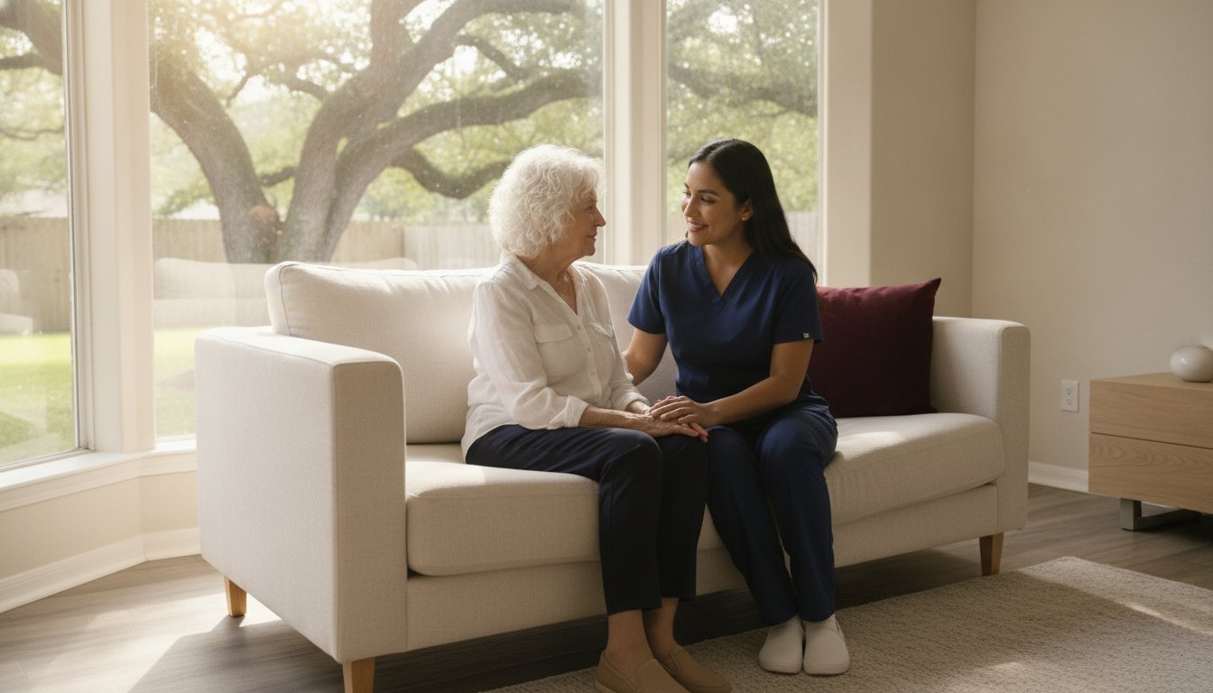 Specialized Alzheimer's and Dementia Care in Houston: A Guide for Families