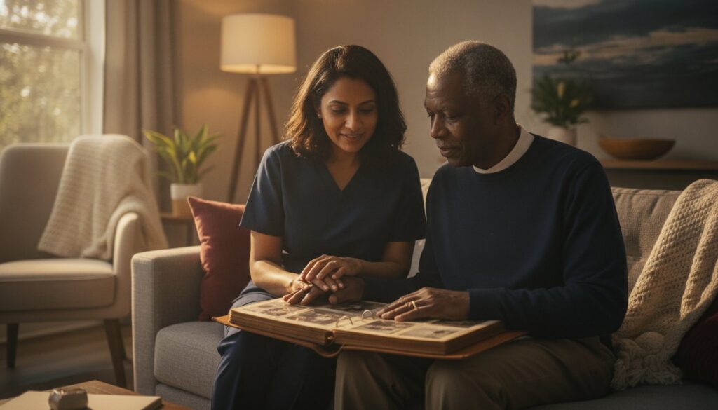 Sundowning Behavior Management: A Caregiver's Guide to Peaceful Evenings
