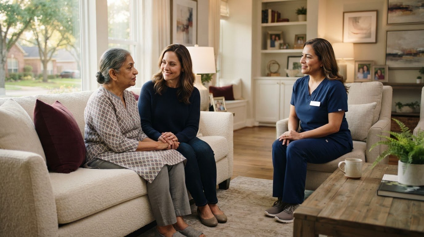 Talking to Parents About Care: A Compassionate Guide