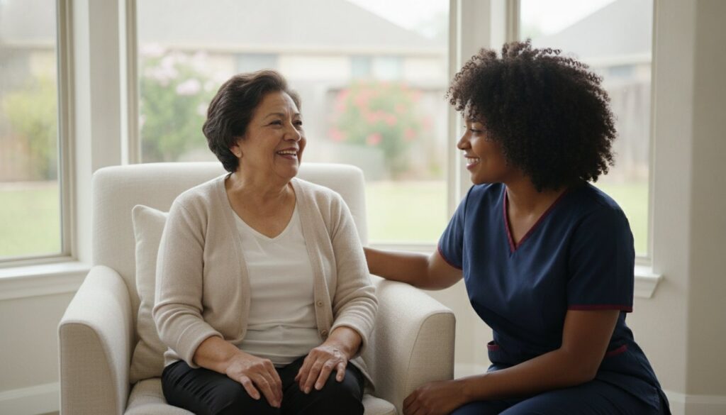 The Benefits of Senior Check-In Services in Sugar Land: A Guide for Families