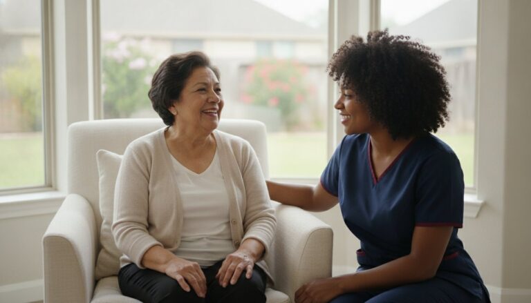 The Benefits of Senior Check-In Services in Sugar Land: A Guide for Families